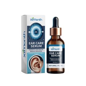 Ximonth Ear Care Serum, Dizziness Tinnitus Back Ear Ear Hearing Discomfort Clean Earwax Ear Drops