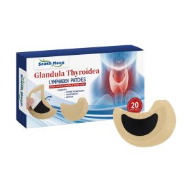 South Moon Thyroid Gland Lymph Node Patches, Ease Neck Lumps Ear Neck Thin Knot Meridians Swelling Sore Patch