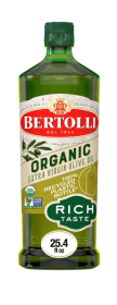 Bertolli Organic Extra Virgin Olive Oil Rich Taste 25.4 Fl Oz Bottle
