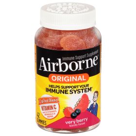 Immune Support Gummies, Very Berry, 42/bottle