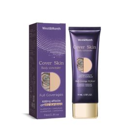 Westminster Body Concealer Waterproof, Hidden Coverage For Tattoos, Scars, And Birthmarks (Option: 2pc)