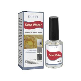 Festive Atmosphere, Party Dress Up, Horror, Scar, Wound Makeup Liquid (Option: 1pc)