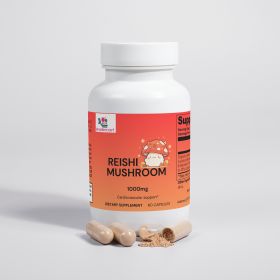 Premium Reishi Mushroom Immune Support, Stress Relief, And Overall Wellness (Option: REISHI MUSHROOM)